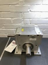 New Aluminum Cone Drive 7.5:1 Gear Drive Speed Reducer
