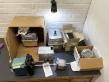 Lot of 7 Valve Actuators