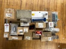 Pallet Lot of Pneumatic Valves, Filters, Etc