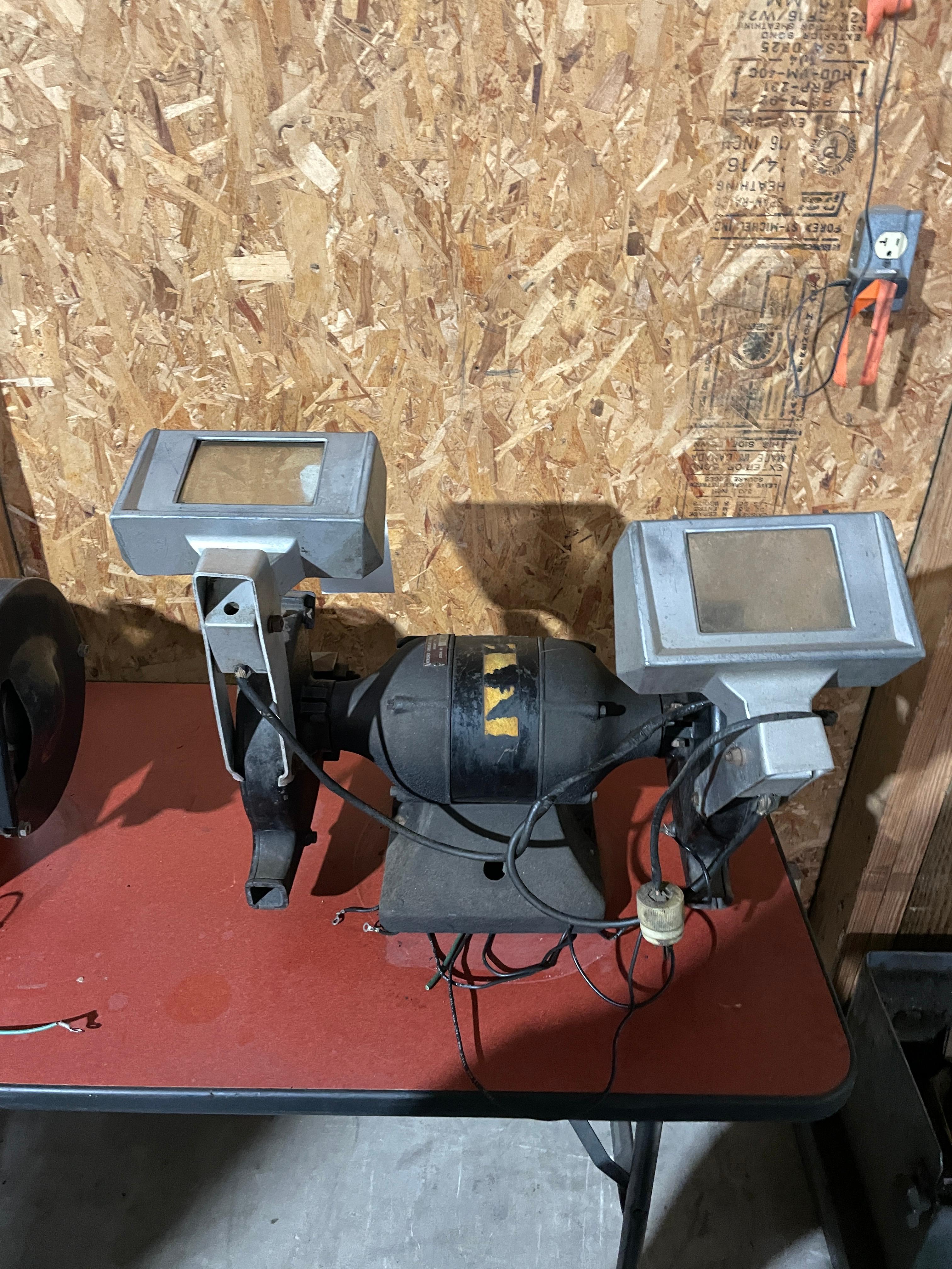 US 8” Bench Grinder