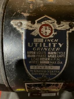 US 8” Bench Grinder