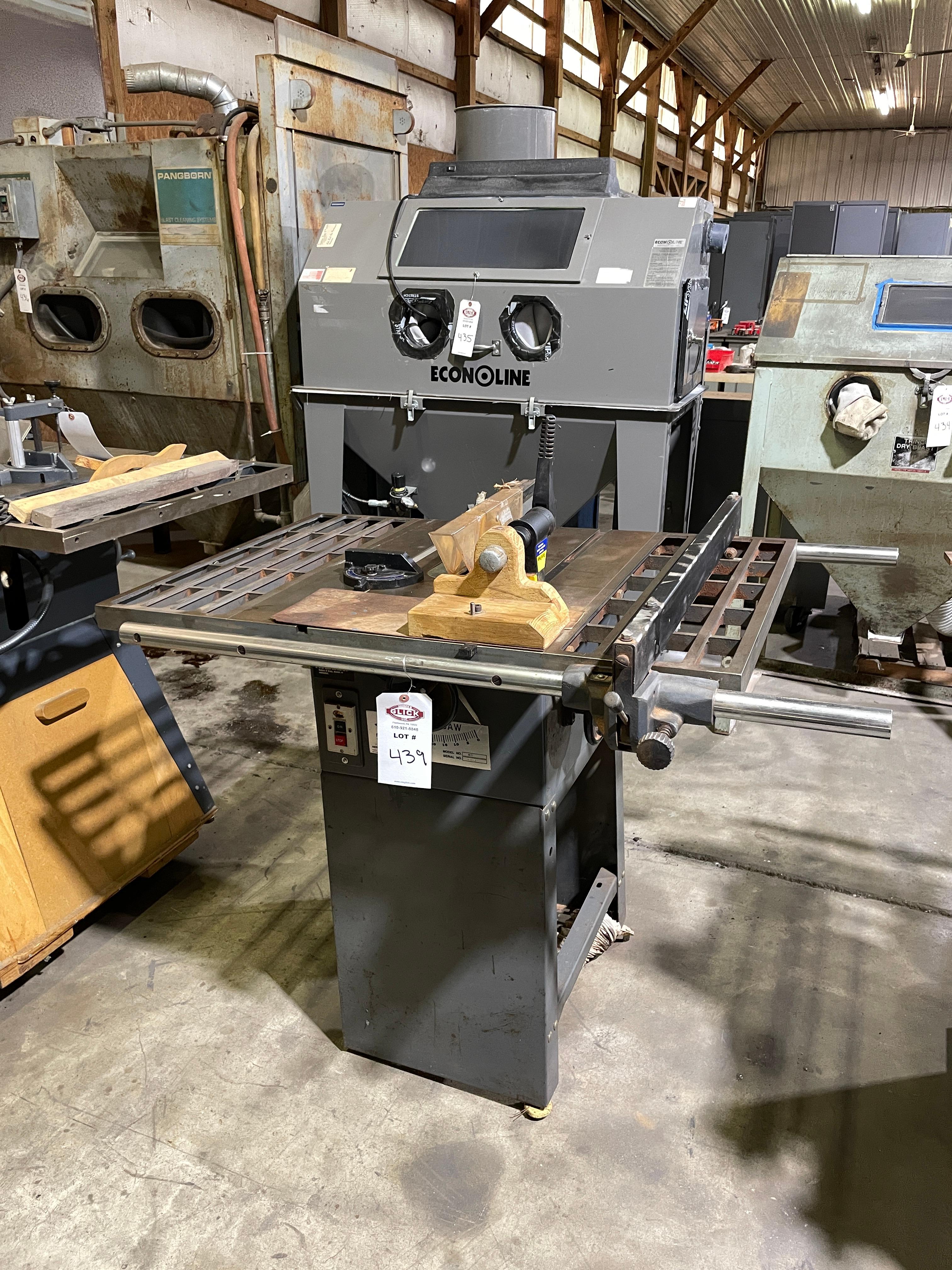 AMT 4571 Table Saw 10”