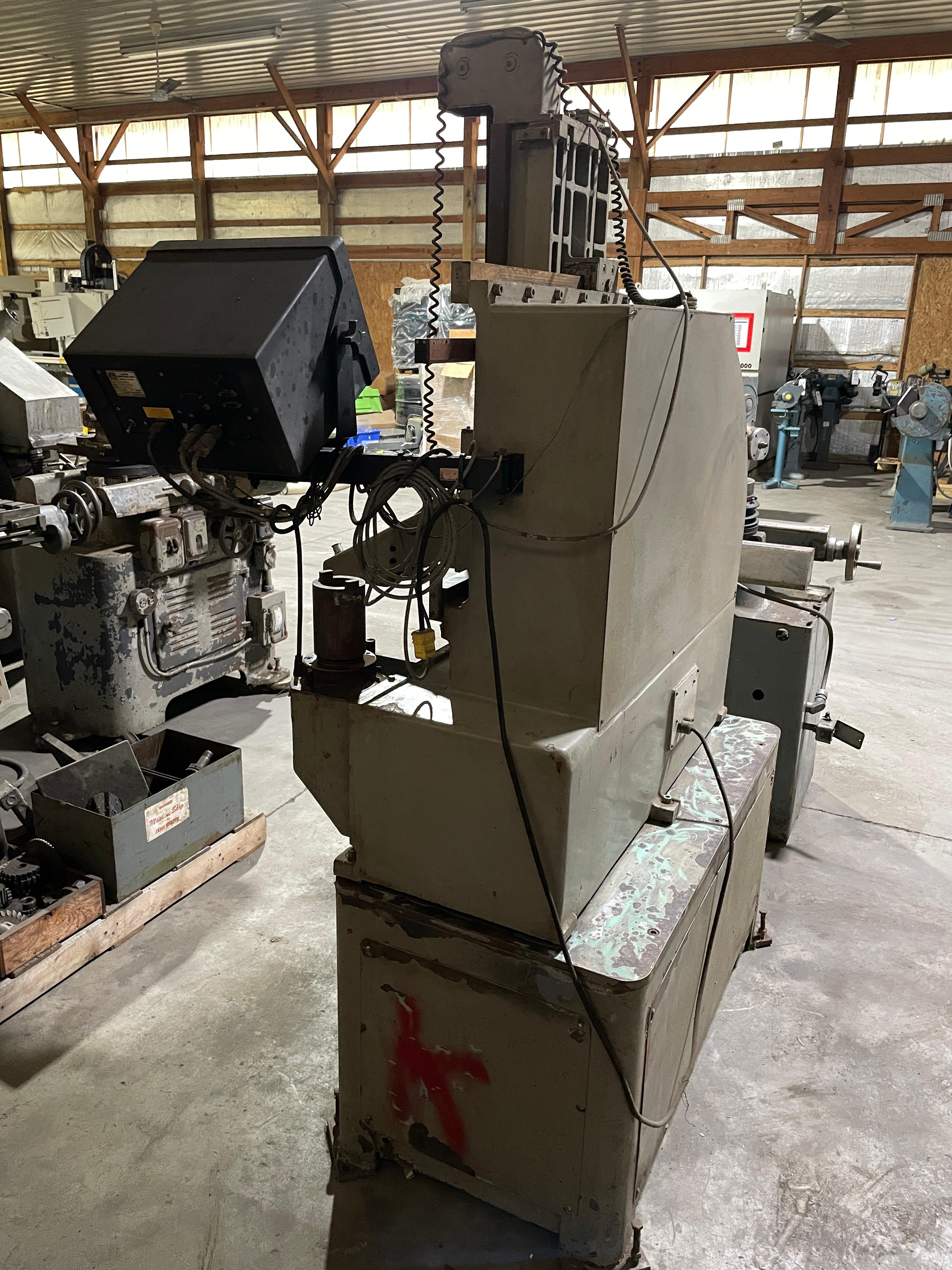 Sundstrand Optical Measuring Machine w/ Anilam SuperWizard