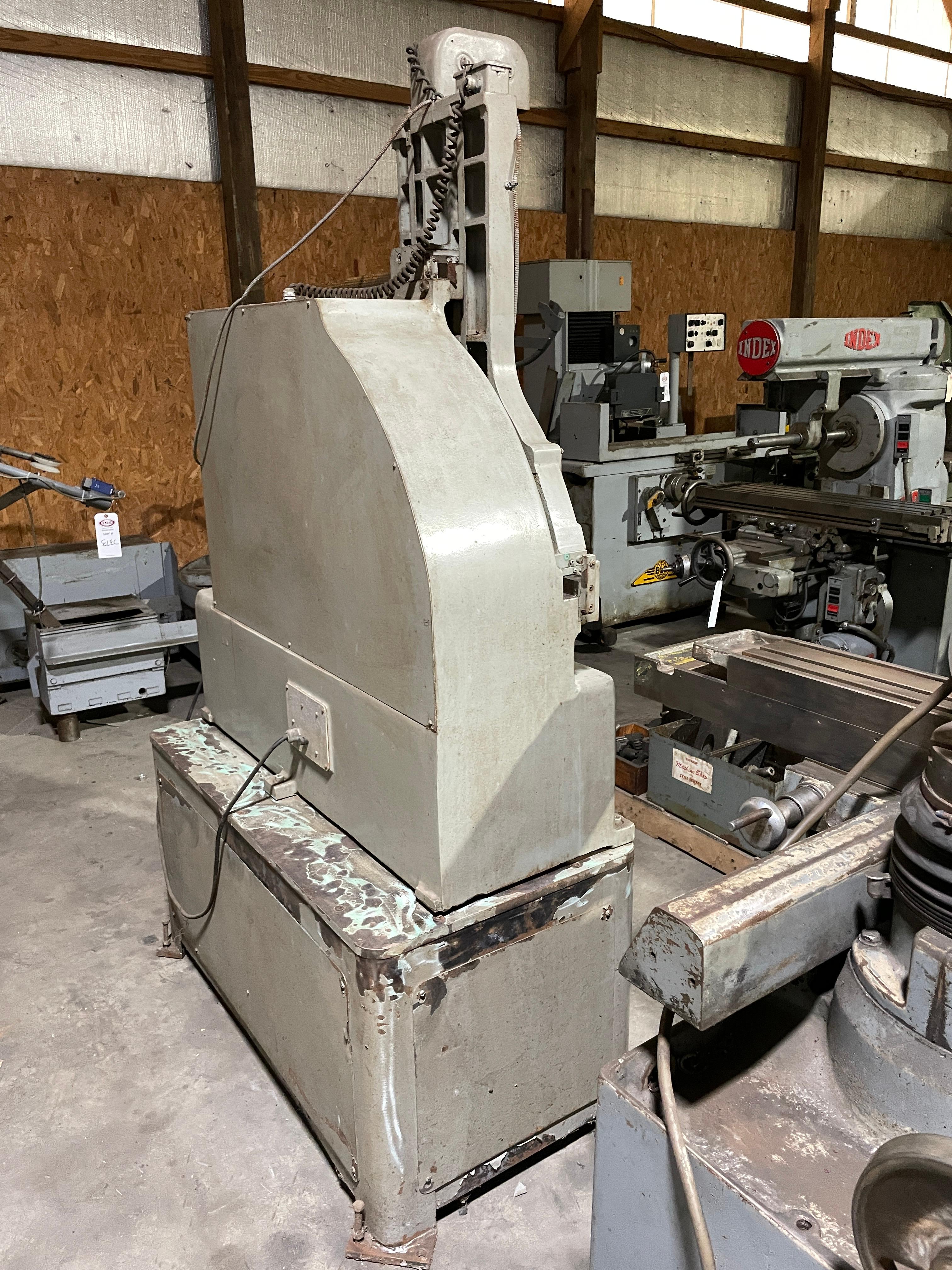 Sundstrand Optical Measuring Machine w/ Anilam SuperWizard