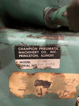 10 hp Champion Air Compressor