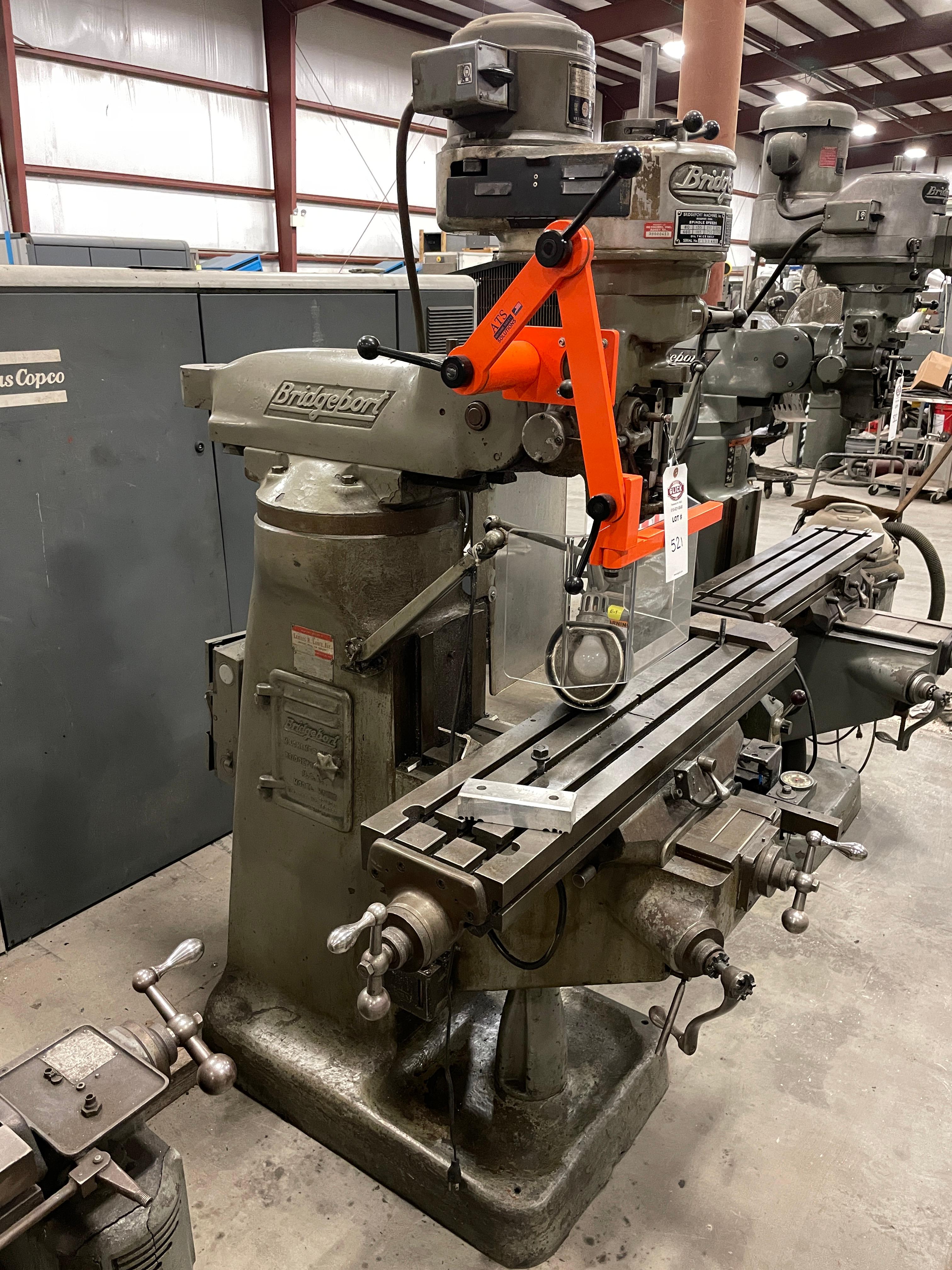 Bridgeport 1HP Milling Machine