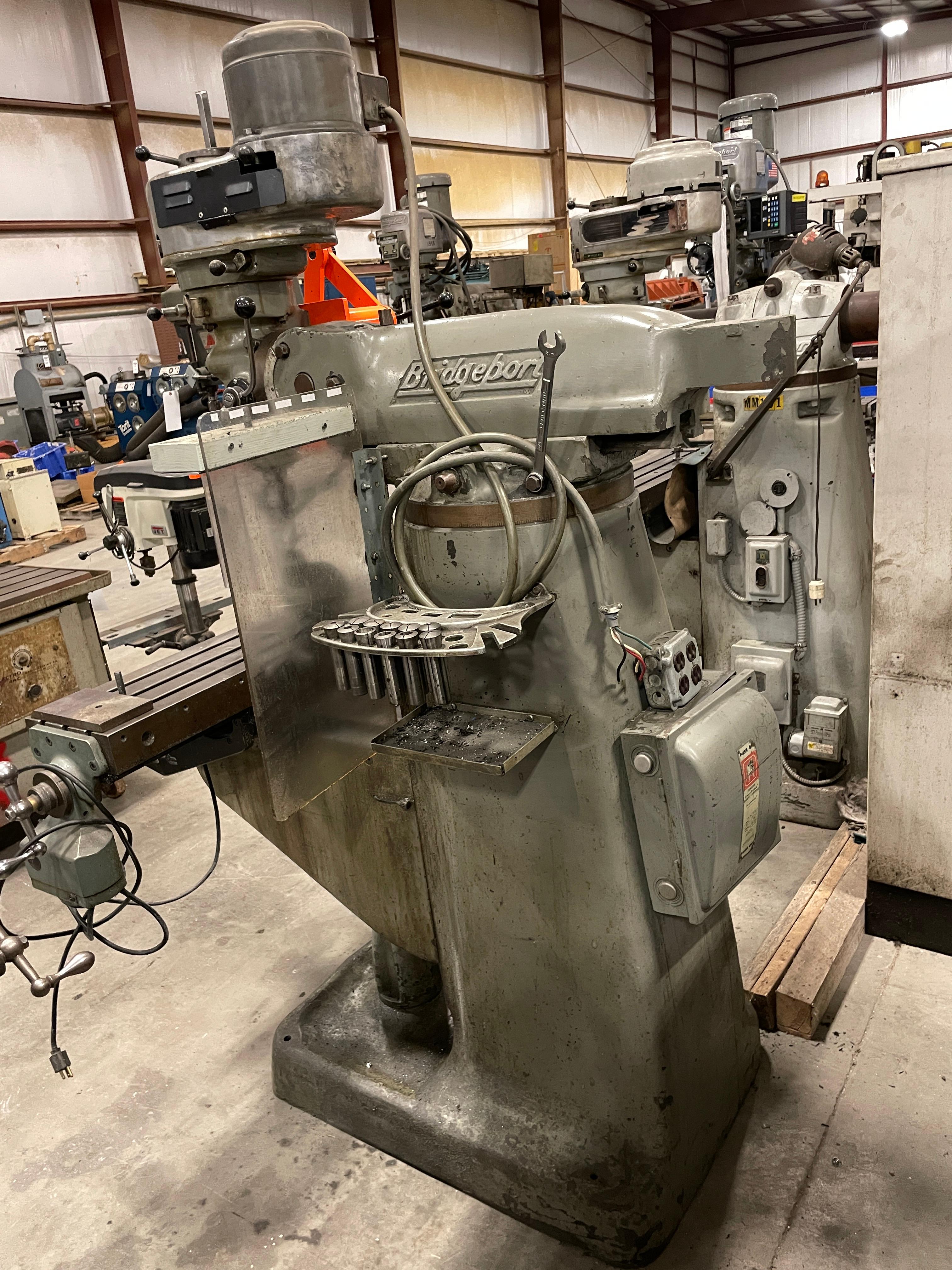 Bridgeport 1HP Milling Machine