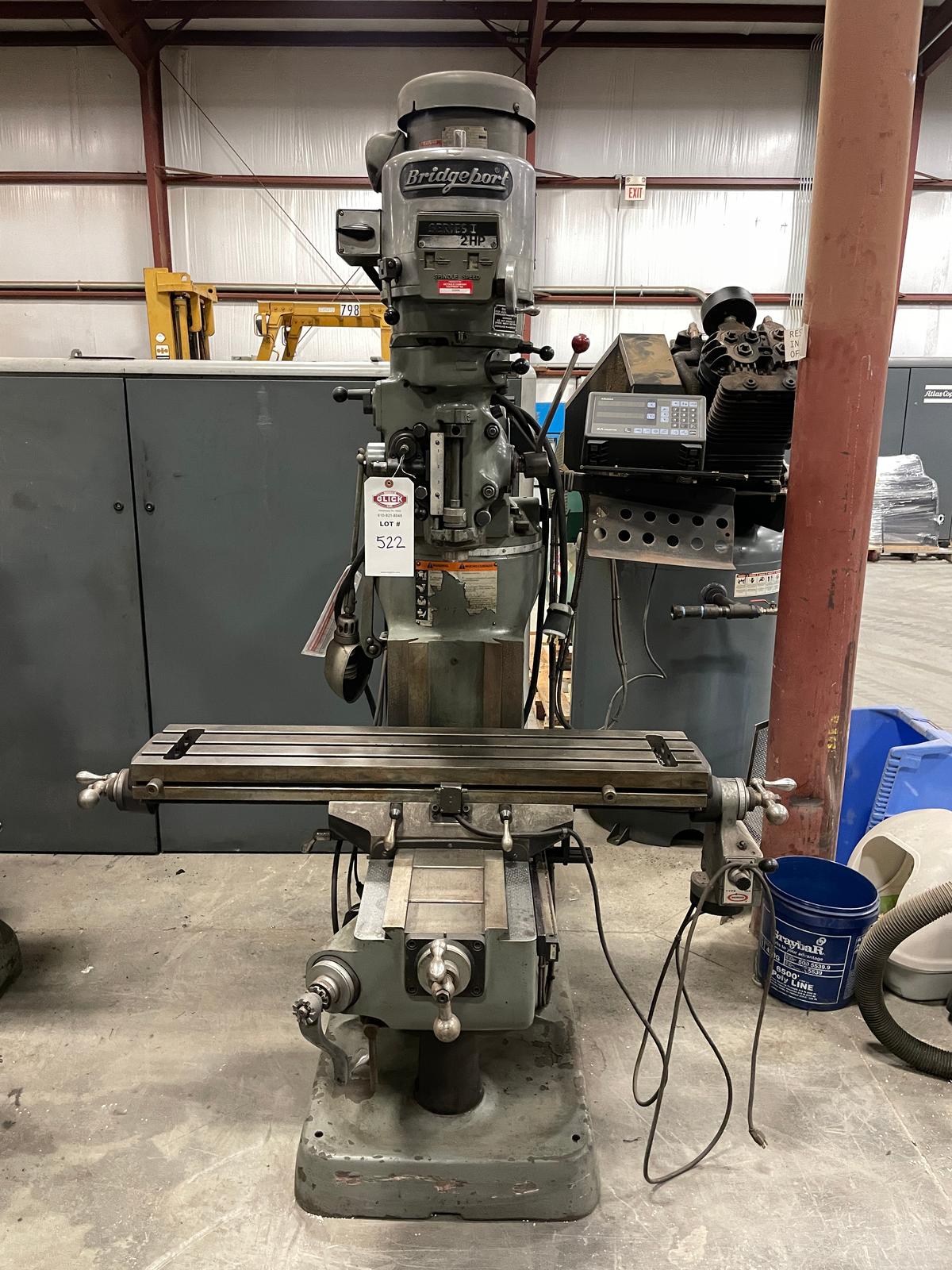 Bridgeport 2HP Milling Machine