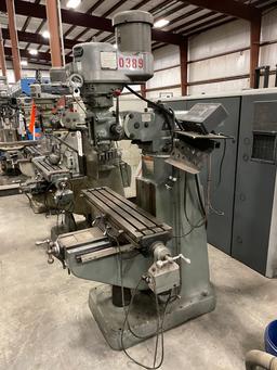 Bridgeport 2HP Milling Machine