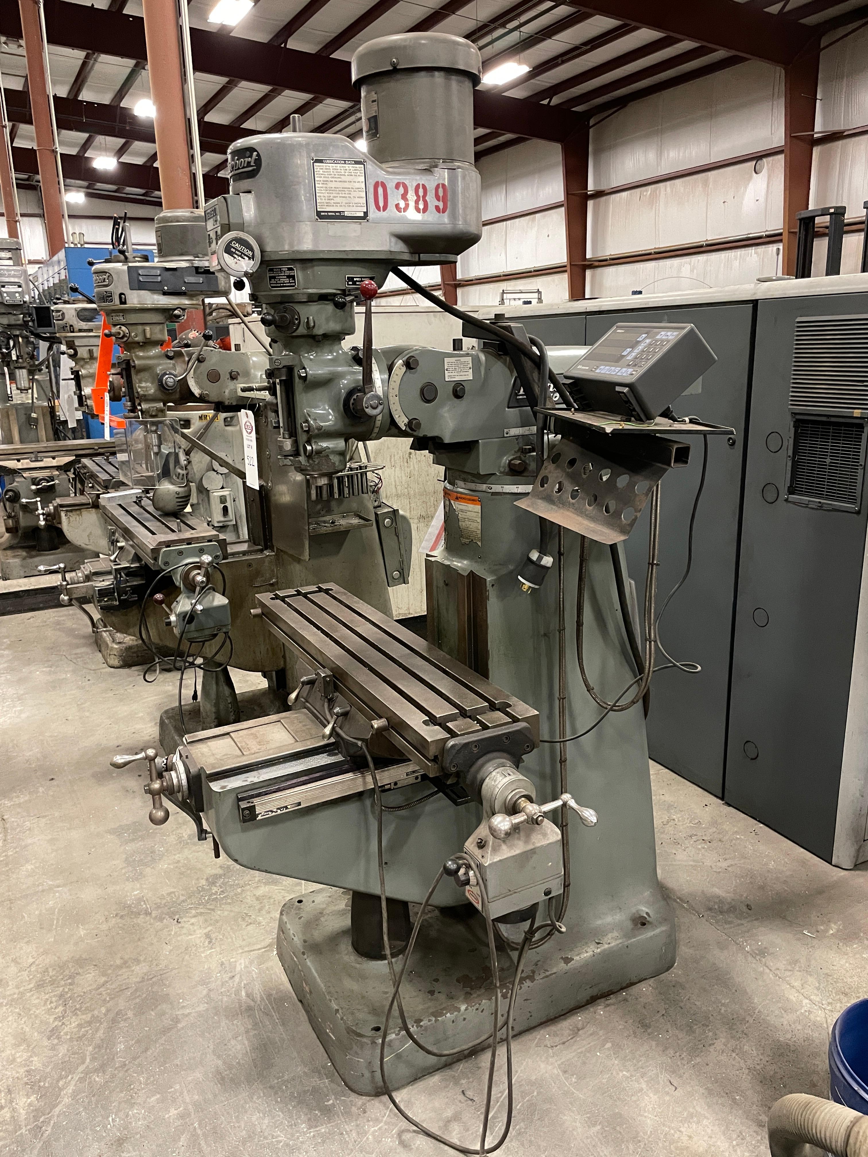 Bridgeport 2HP Milling Machine
