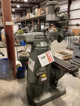 Bridgeport 2HP Milling Machine