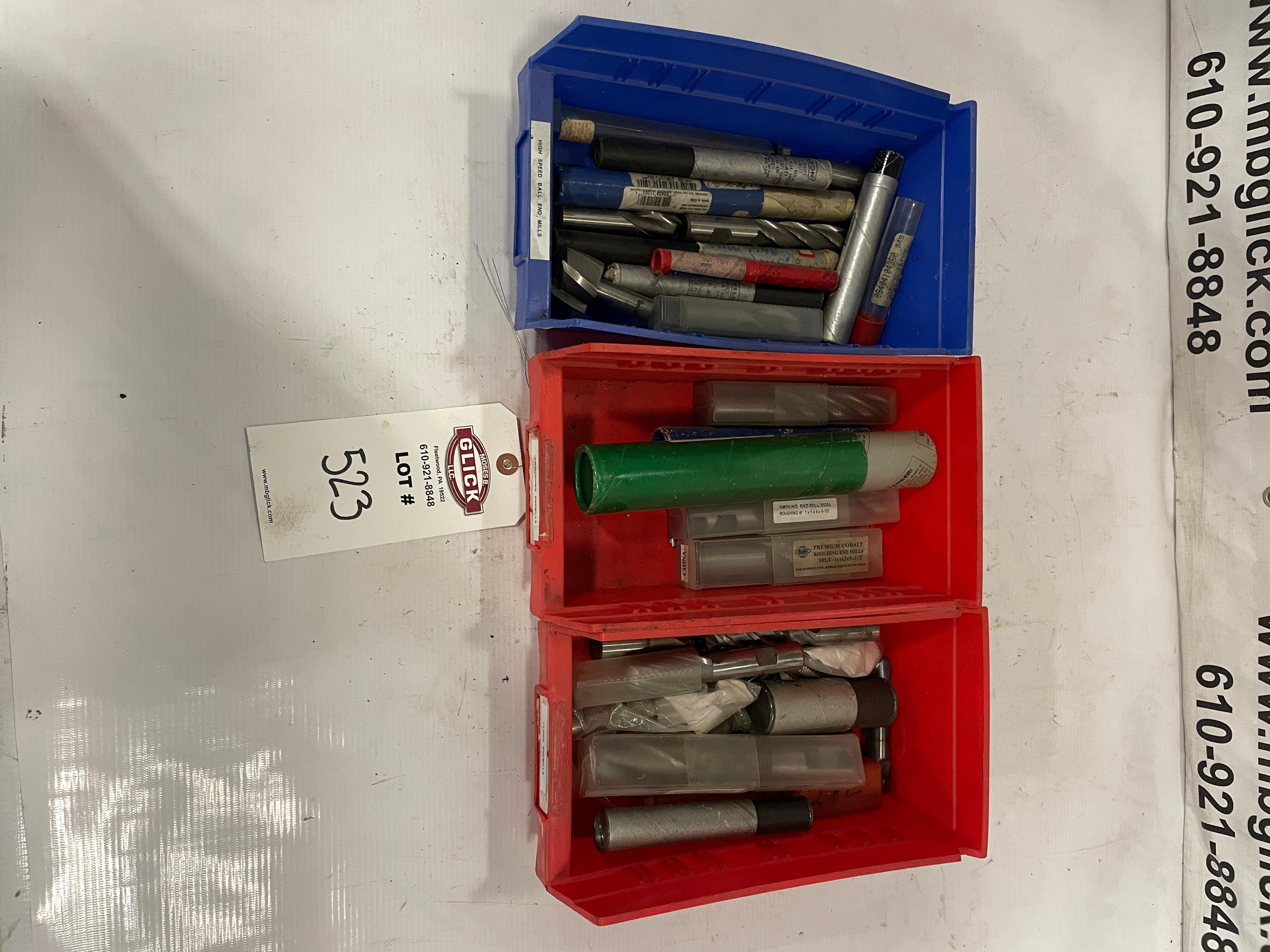 Lot of End Mills