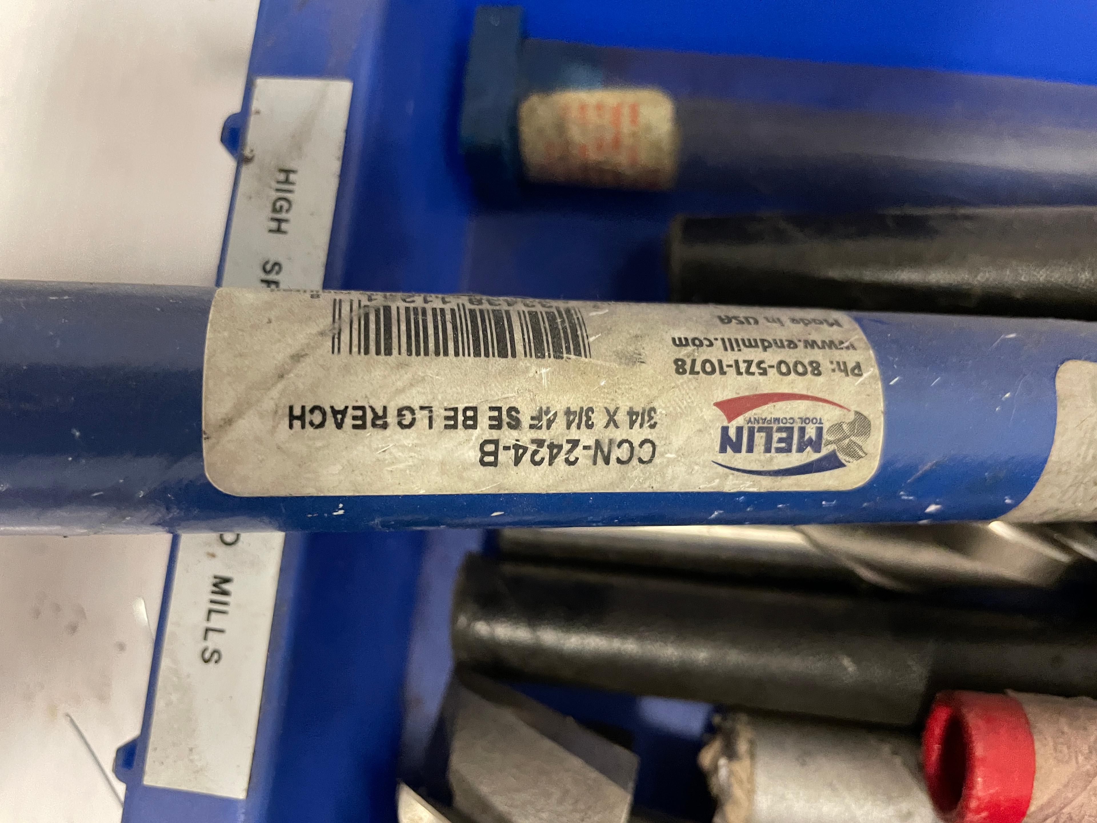 Lot of End Mills