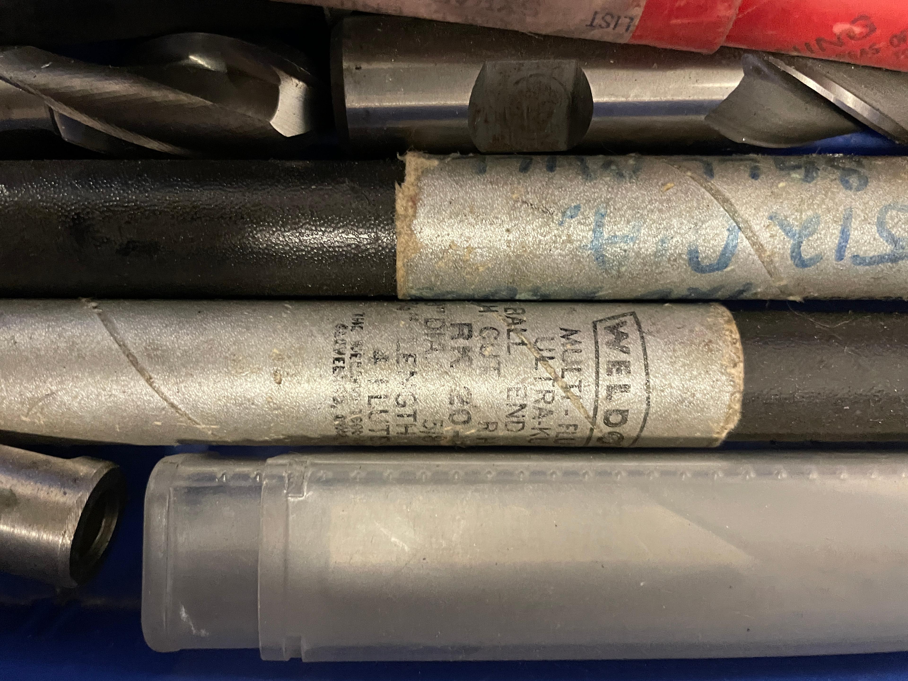 Lot of End Mills