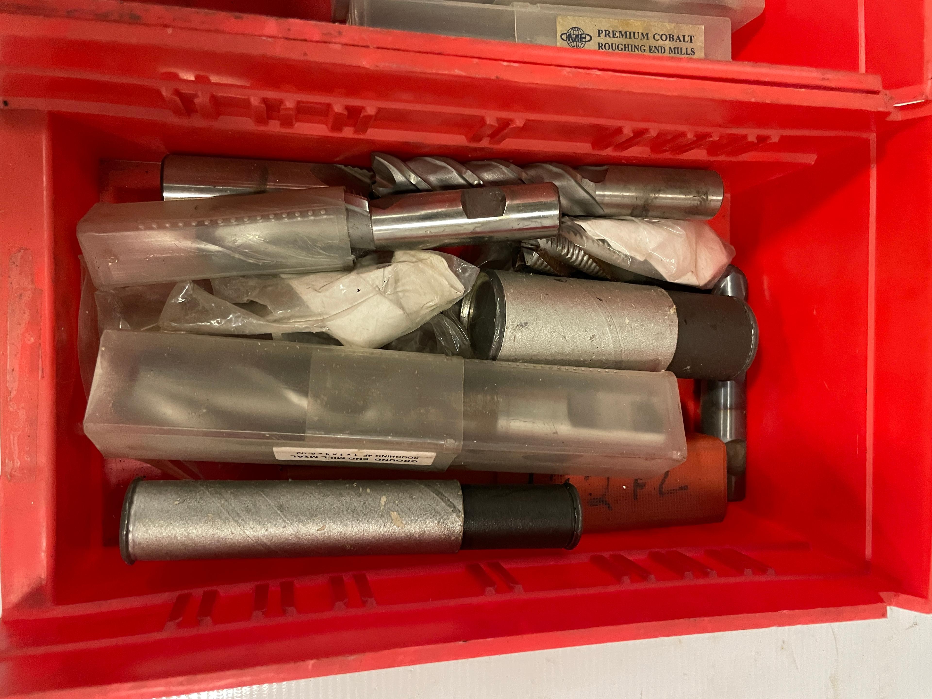 Lot of End Mills
