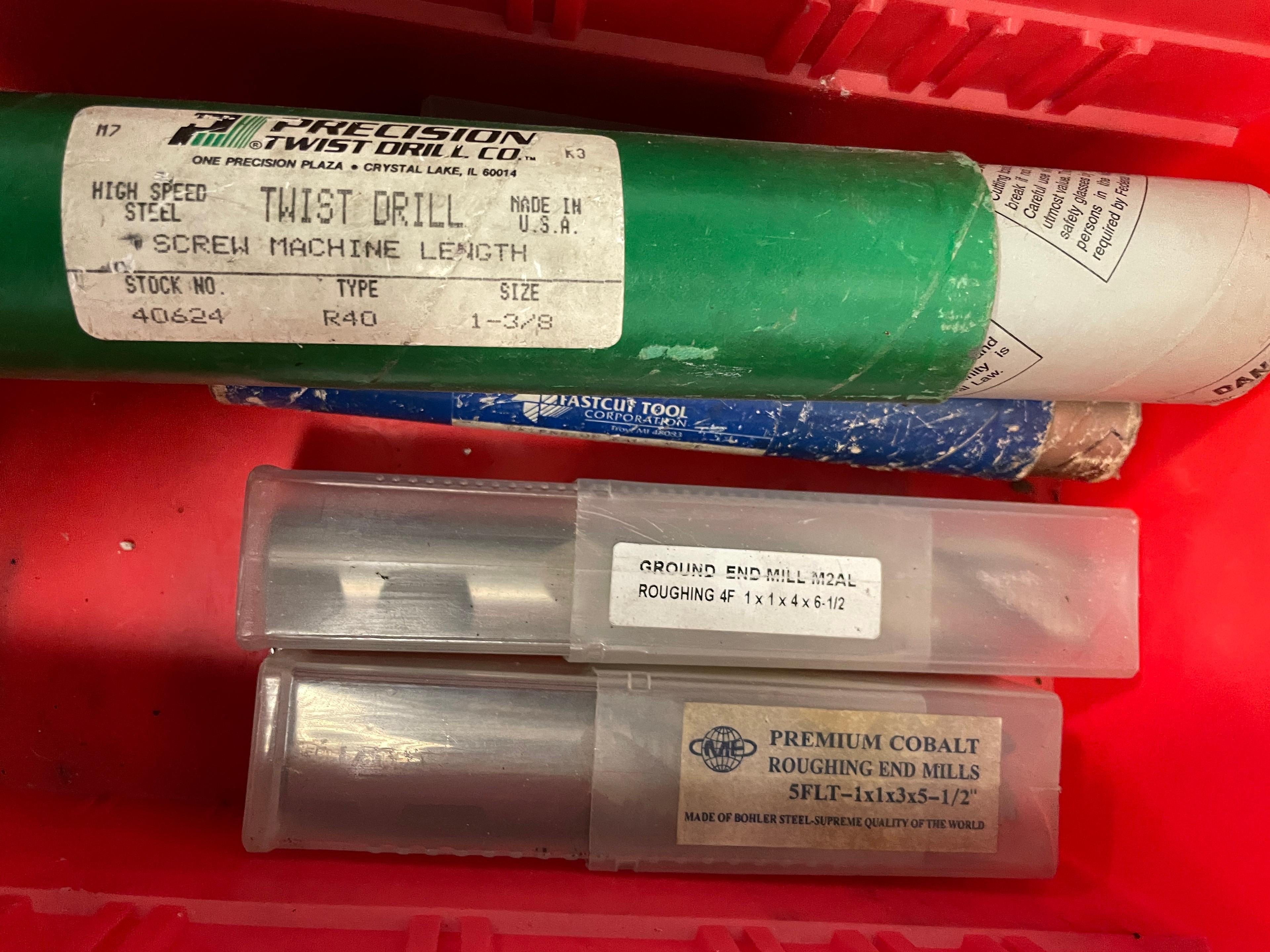 Lot of End Mills