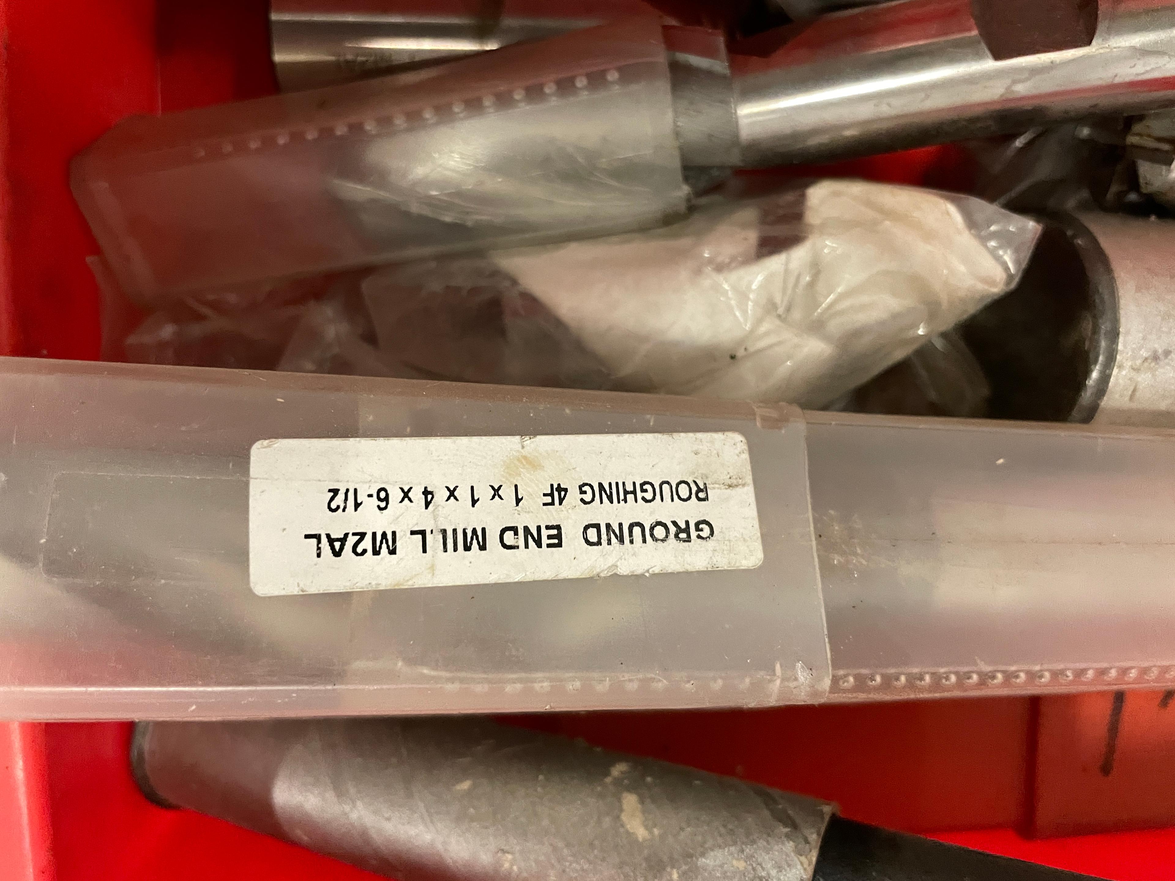 Lot of End Mills