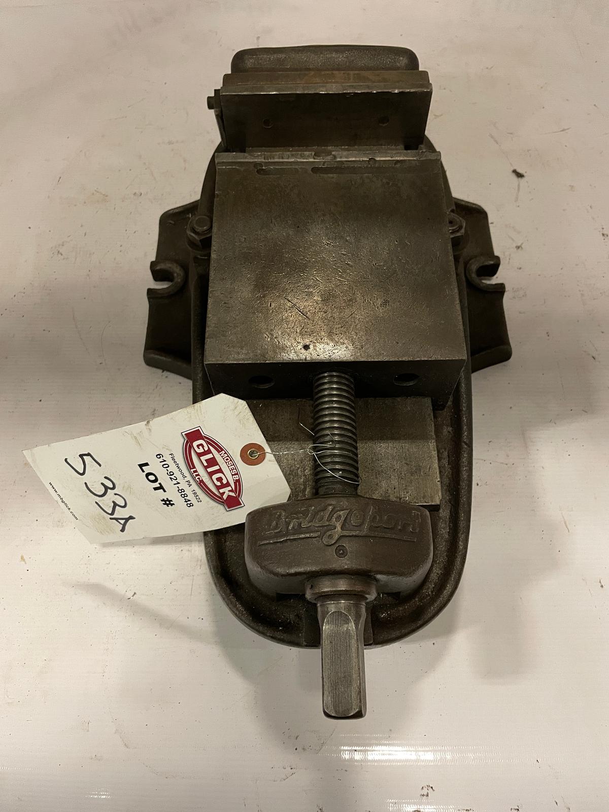 6” Rotating Machine Vise
