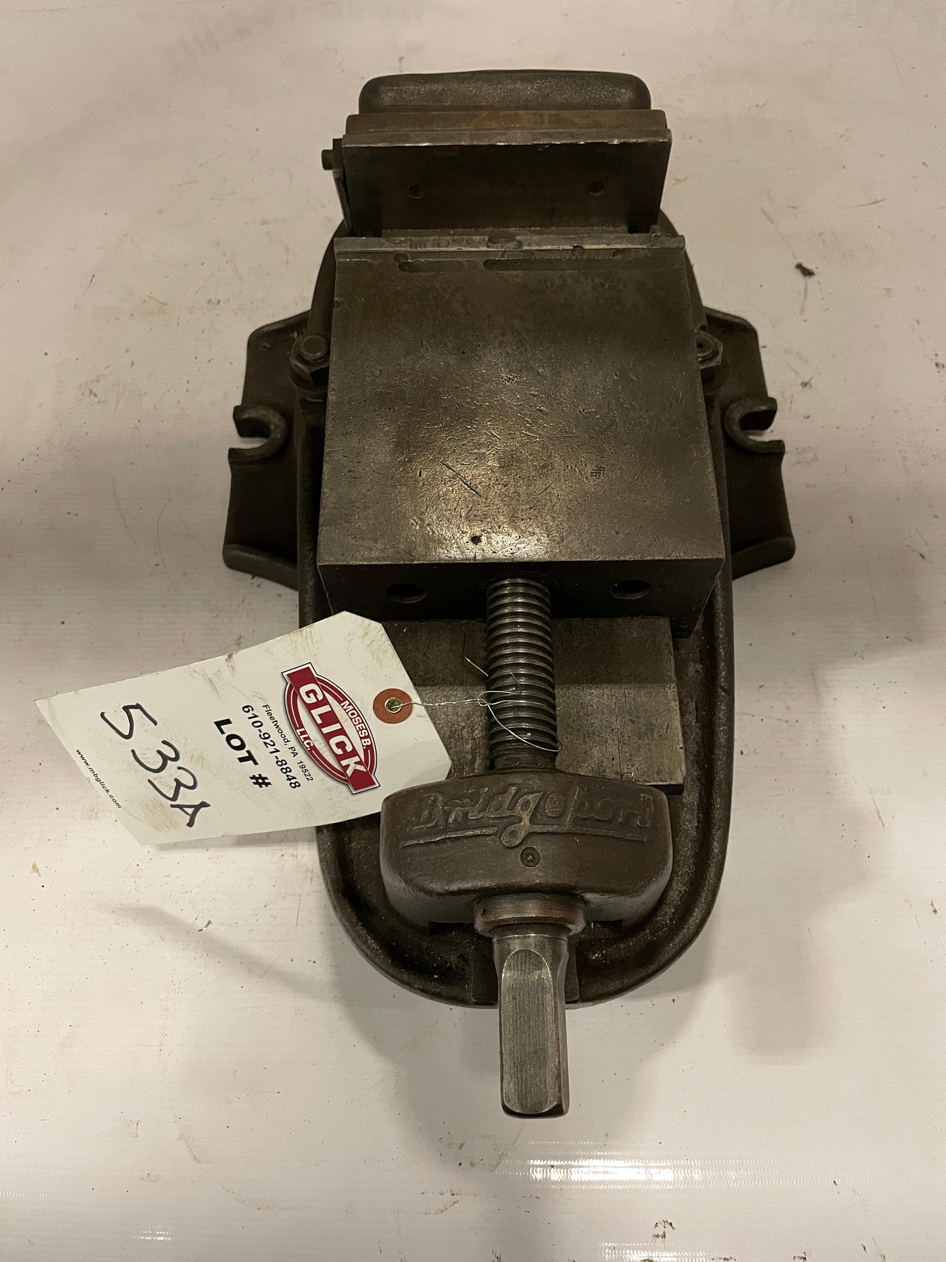 6” Rotating Machine Vise