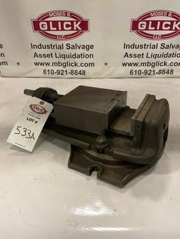6” Rotating Machine Vise