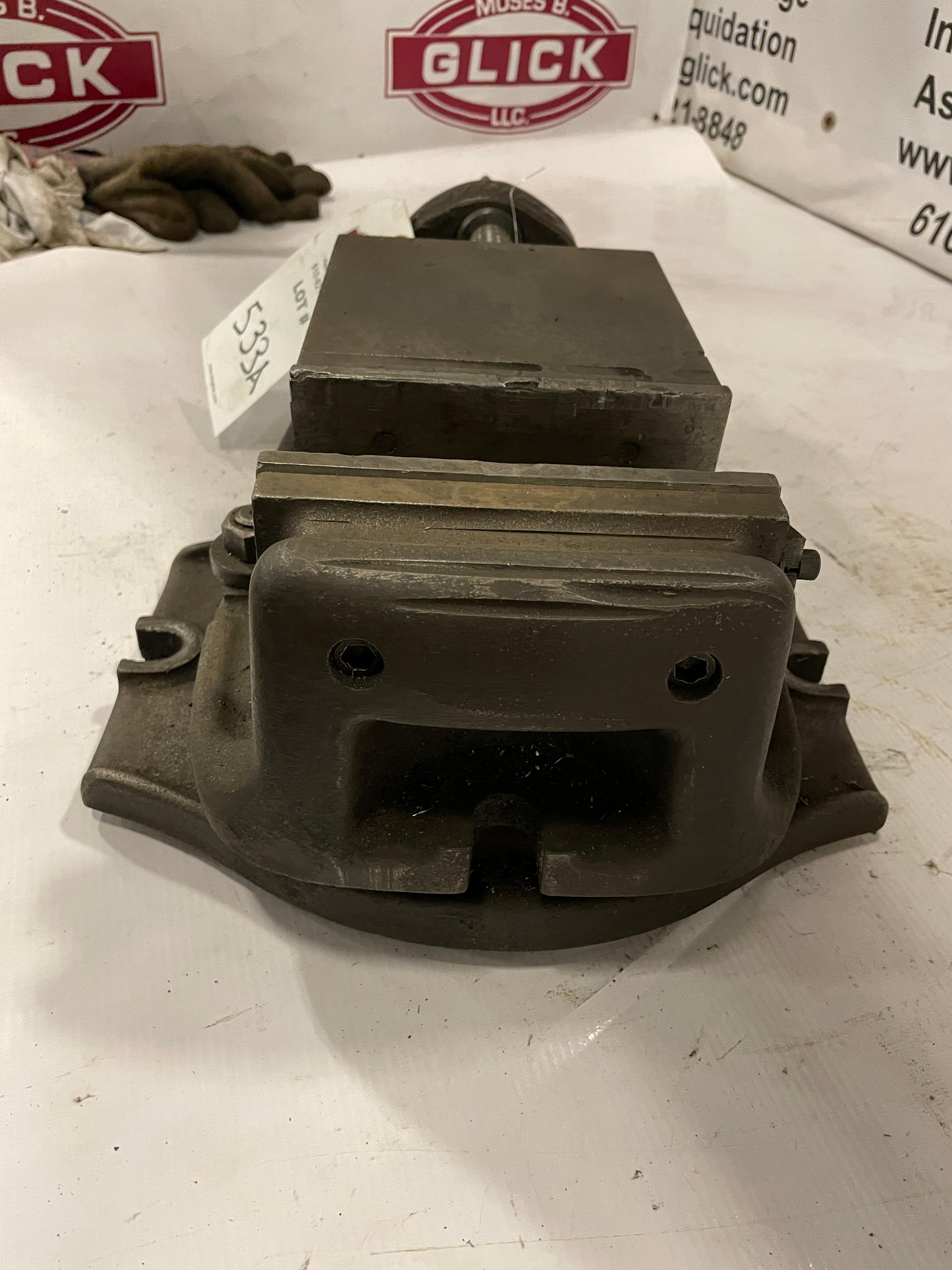 6” Rotating Machine Vise