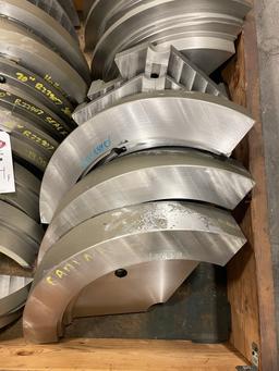 Lot of Large Lathe Soft Jaws