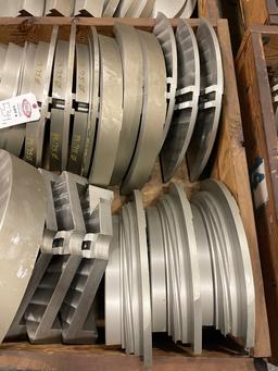 Lot of Large Lathe Soft Jaws