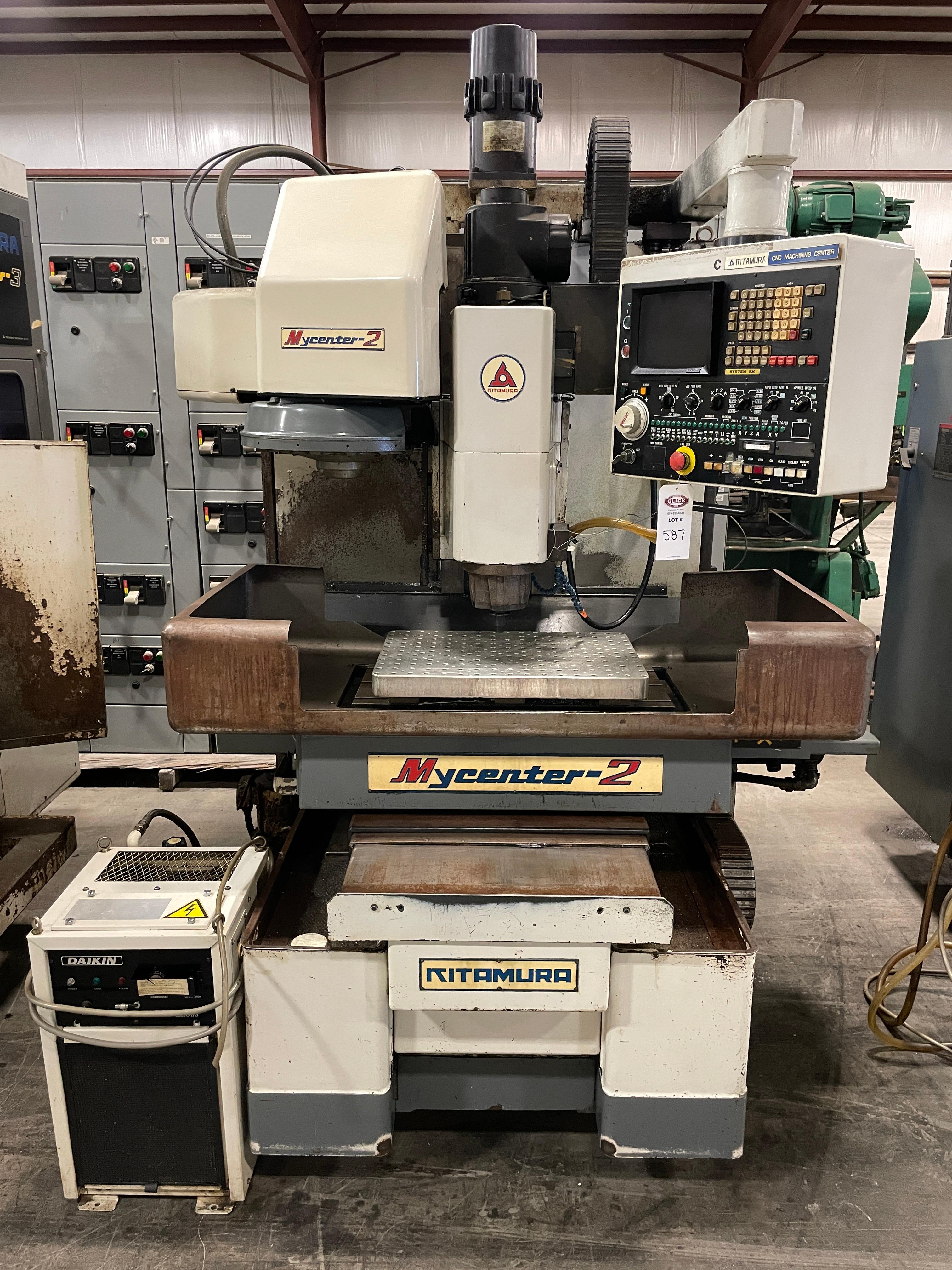 Kitamura MyCenter 2 CNC Verticle Machining Center