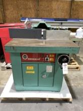 Bridgewood BW-512TS Sliding Table Tilt Shaper/Router