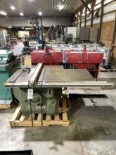 Martin 10” Table Saw, 60” Table