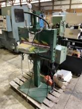 24” Hydraulic Bar Press / Cutter