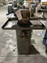 Thomas Prosser & Son Pedestal Carbide Grinder