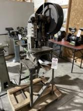 Alva F Allen BT-5 Ton OBI Bench Press