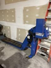 12” Turbo Systems 5475-8724 Chip Conveyor