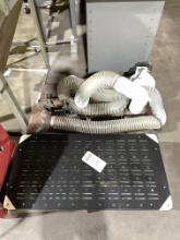 20”x40” Shop Fox W1733A Benchtop Downdraft Table