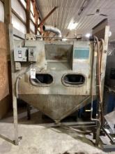 Pangborn Sand Blast Cabinet