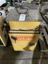Boyson Vibratory Deburring Machine