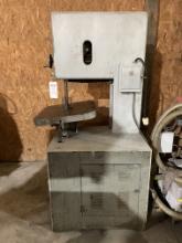 Grob NS-18 Vertical Band Saw w/ Welder