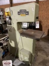 Kalamazoo Startrite 18-V-10 Bandsaw w/ Welder
