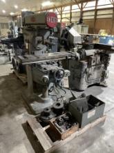 Index Horizontal Mill and Tooling