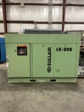 150 hp Sullair LS-20S Rotary Screw Air Compressor