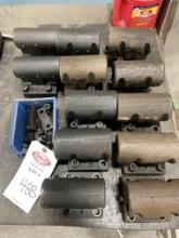 Lot of Shaft Holders