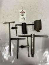 Lot of Various Chuck Keys