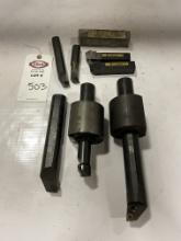 Assorted Tool Holders
