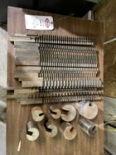Lot of Broach Tooling