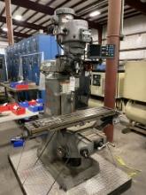 Bridgeport 2HP Milling Machine
