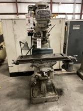 Bridgeport 1HP Milling Machine