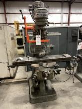 Bridgeport 1HP Milling Machine