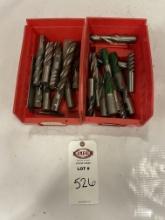 Lot of End Mills