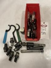 Lot of Kato Tapper Tap Collets